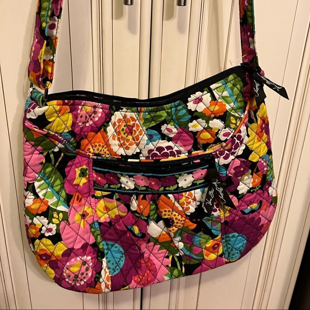 Vera Bradley Colorful Floral Purse